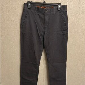 Urban Pipeline Max Flex Slim Straight Gray Pants Size 29x30